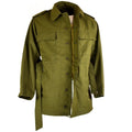 Original Check Army Field Parka M85 Ejército Problema de invierno encapuchado W Jacket W Lining Nuevo