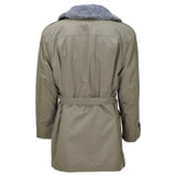Original del ejército checo Campo Parka M85 Ejército Problema de invierno Olive Winter W Lining Nuevo