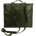 Original checo ejército checo m85 engranaje general vinil vinilo bolso de pan militar correa de hombro nuevo