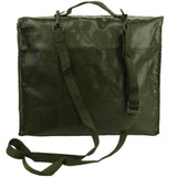 Original checo ejército checo m85 engranaje general vinil vinilo bolso de pan militar correa de hombro nuevo