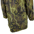 Combate militar del ejército checo original CZ 95 Jacket de campo de camuflaje Parka encapuchado