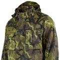 Combate militar del ejército checo original CZ 95 Jacket de campo de camuflaje Parka encapuchado