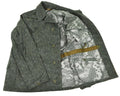 Combate militar del ejército checo original M60 Jacket de campo Parka Drop de lluvia Camuflaje