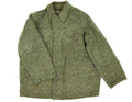 Combate militar del ejército checo original M60 Jacket de campo Parka Drop de lluvia Camuflaje