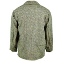Combate militar del ejército checo original M60 Jacket de campo Parka Drop de lluvia Camuflaje
