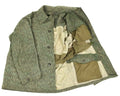 Combate militar del ejército checo original M60 Jacket de campo Parka Drop de lluvia Camuflaje