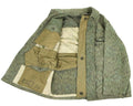 Combate militar del ejército checo original M60 Jacket de campo Parka Drop de lluvia Camuflaje