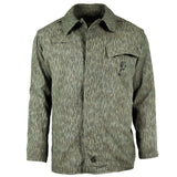Combate militar del ejército checo original M60 Jacket de campo Parka Drop de lluvia Camuflaje