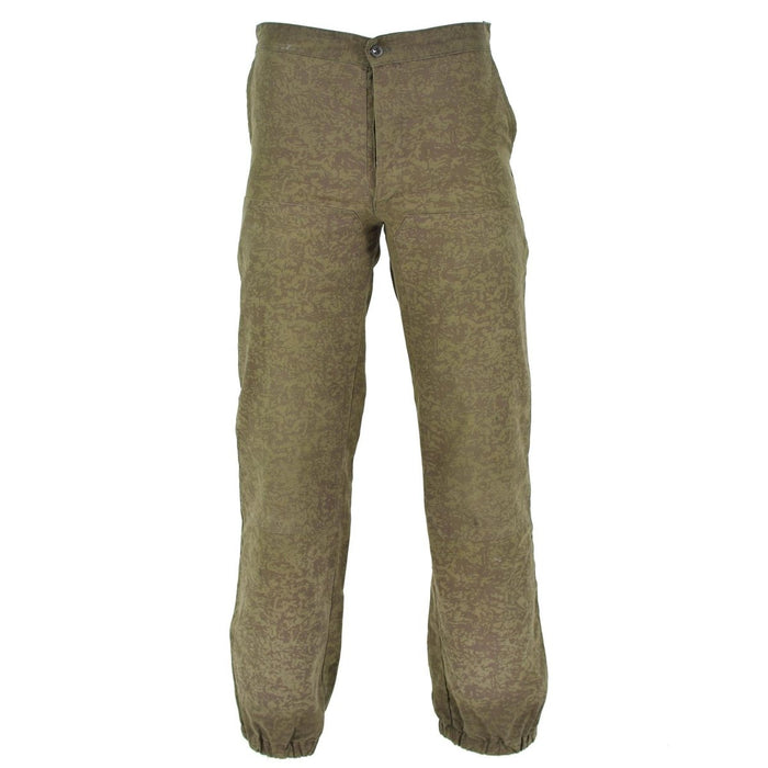 Pantalones originales del ejército checo, pantalones de uniforme de trabajo, excedente militar de emisión BDU - GoMilitar