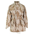 Chaqueta parka a prueba de viento original del ejército checo bdu desert camo excedente militar nuevo