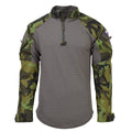 Camisas de combate tácticas del ejército checo original Ubac Woodland Camo Manga larga NUEVO