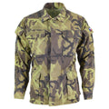 Tropas del ejército checo original chaqueta de campo Patrón de camuflaje de camuflaje Parka Excedente militar