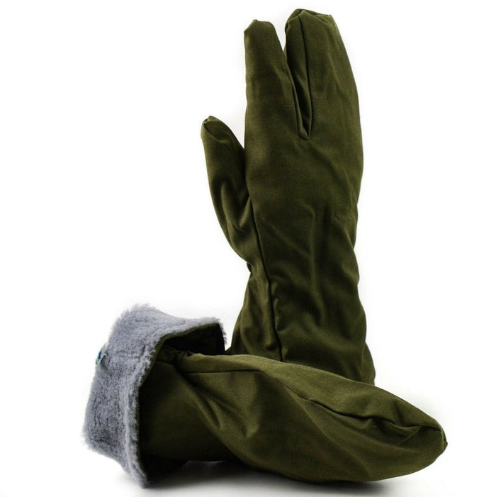 Guantes de invierno originales del ejército checo. Manoplas militares checas Trigger - GoMilitar