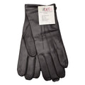 Guantes de cuero de color marrón frío y cálido del ejército checo original