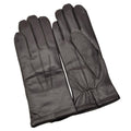 Guantes de cuero de color marrón frío y cálido del ejército checo original