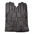 Guantes de cuero de color marrón frío y cálido del ejército checo original