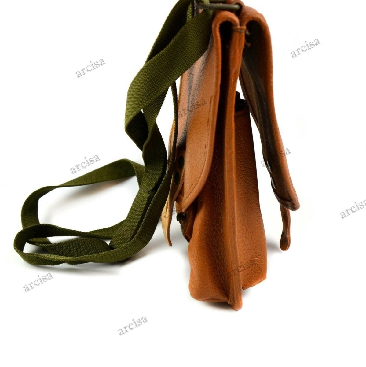 Original Check Flare Gun Signal Pistol Case Bag Magazine Mag Pouch Vz 1960 NUEVO