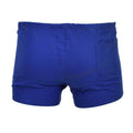Original checo militar azul cortos cortos pantalones cortos cortos hombres elasticated winist new