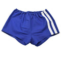 Original checo militar azul cortos cortos pantalones cortos cortos hombres elasticated winist new