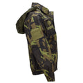 Chaqueta de combate militar checa original polialgodón VZ95 camuflaje