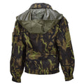 Chaqueta de combate militar checa original polialgodón VZ95 camuflaje