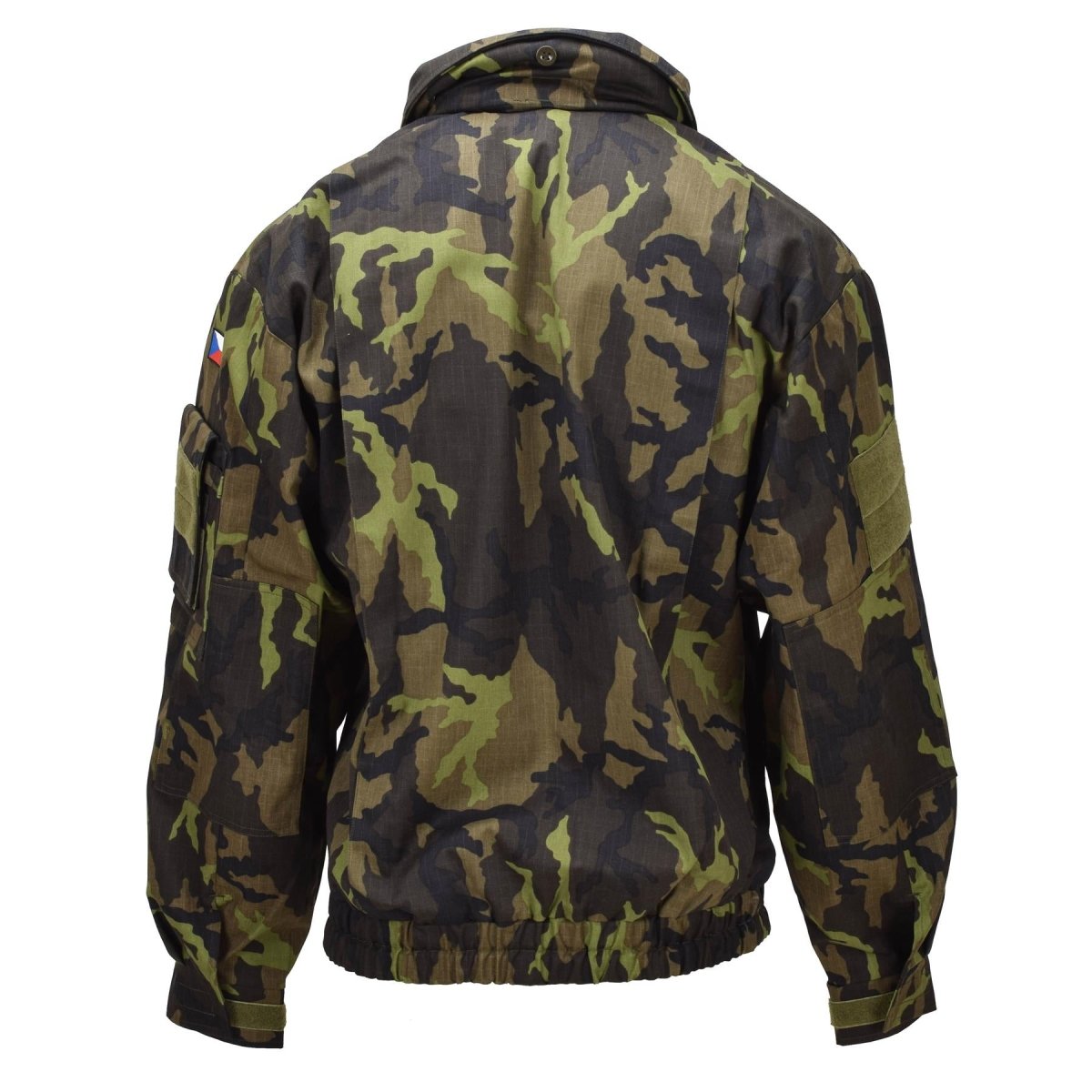 Chaqueta de combate militar checa original polialgodón VZ95 camuflaje