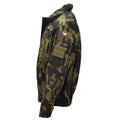 Chaqueta de combate militar checa original polialgodón VZ95 camuflaje