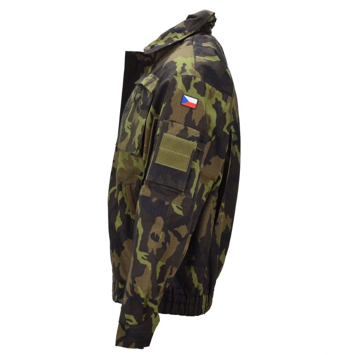 Chaqueta de combate militar checa original polialgodón VZ95 camuflaje