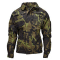 Chaqueta de combate militar checa original polialgodón VZ95 camuflaje