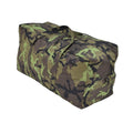 Bolsa de lona militar checa original M95 Bolso de viaje de camuflaje M95 Bolso de viaje nuevo