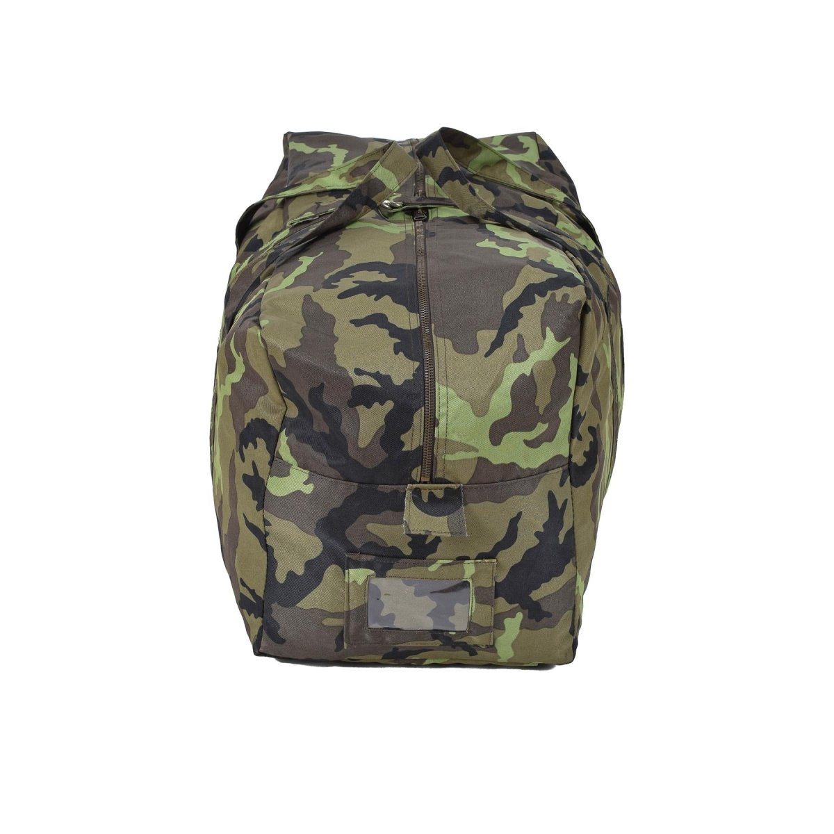 Bolsa de lona militar checa original M95 Bolso de viaje de camuflaje M95 Bolso de viaje nuevo