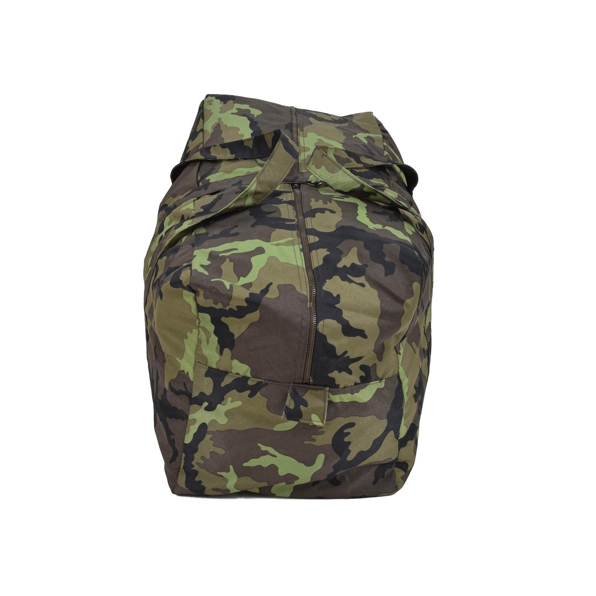 Bolsa de lona militar checa original M95 Bolso de viaje de camuflaje M95 Bolso de viaje nuevo