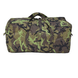 Bolsa de lona militar checa original M95 Bolso de viaje de camuflaje M95 Bolso de viaje nuevo