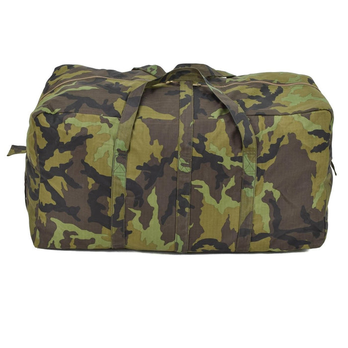 Bolso de lona militar checo original bolso de ropa deportiva bolso de viaje M95 ripstop NUEVO - GoMilitar