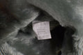 Checar checa original M85 Chaqueta de campo estilo parka de invierno gris lineal
