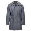 Checar checa original M85 Chaqueta de campo estilo parka de invierno gris lineal