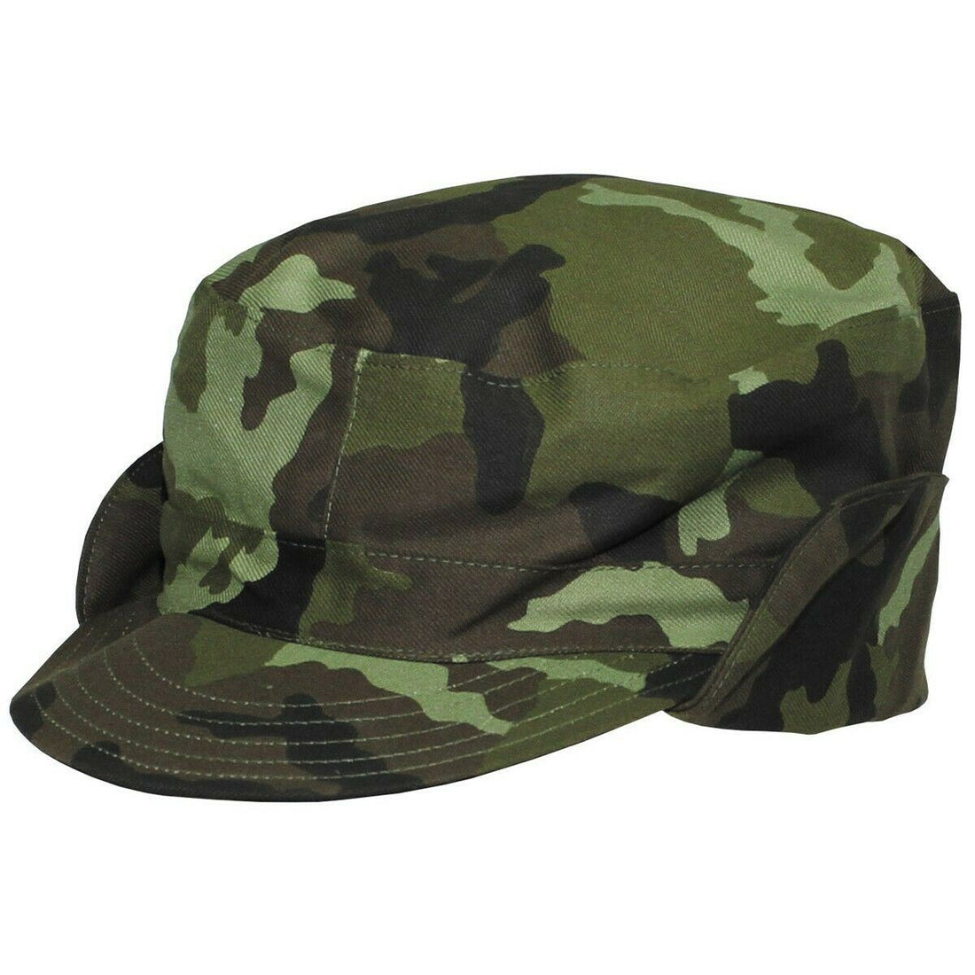 Original checo militar M95 bosque de bosque Camuflage Combate Capulter Cubierta NUEVA NUEVO