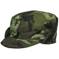 Original checo militar M95 bosque de bosque Camuflage Combate Capulter Cubierta NUEVA NUEVO