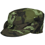 Original checo militar M95 bosque de bosque Camuflage Combate Capulter Cubierta NUEVA NUEVO