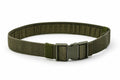 Cinturón de combate original checo militar MNS 2000 Hebilla de liberación rápida Oliva