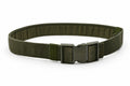 Cinturón de combate original checo militar MNS 2000 Hebilla de liberación rápida Oliva