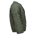 Liner de revestimiento térmico de oliva militar checo original