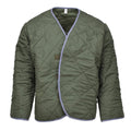 Liner de revestimiento térmico de oliva militar checo original