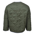 Liner de revestimiento térmico de oliva militar checo original