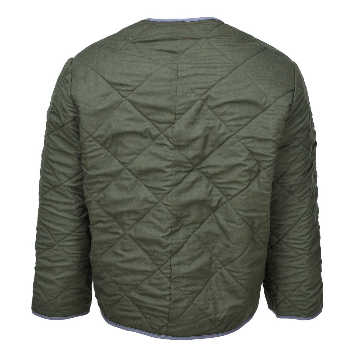 Liner de revestimiento térmico de oliva militar checo original