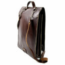 Original de la bolsa del hombro militar checo Mapa del mapa del documento del documento Brown