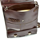 Original de la bolsa del hombro militar checo Mapa del mapa del documento del documento Brown