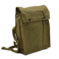 Bolso de hombro militar checo original Botones de aleta práctica de aleta