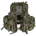 Chaleco táctico militar checo original sistema de carga de combate M95 Camo