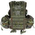 Chaleco táctico militar checo original sistema de carga de combate M95 Camo
